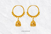 Nritya Bell Jhumka Hoops | Sona Sansaar
